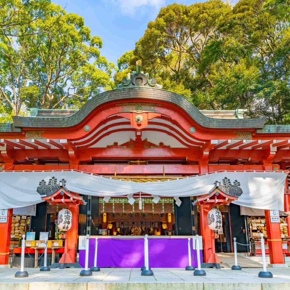 ⛩️ 카와즈키노미야 신사 (스기호코와케노미코토 신사) 이미지 1